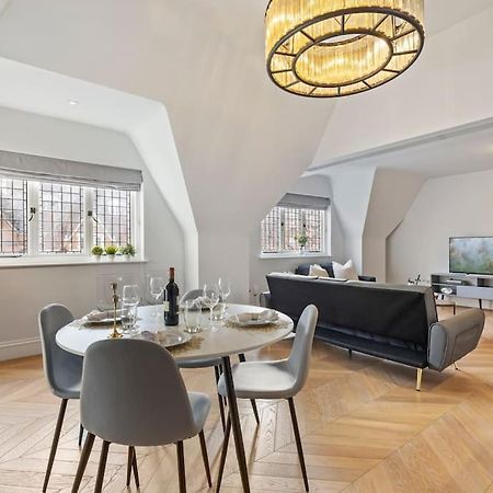 Luxury 3 Bed Flat In Kensington Apartamento Londres Exterior foto