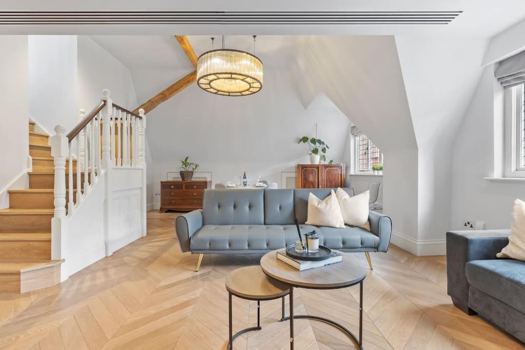 Luxury 3 Bed Flat In Kensington Apartamento Londres Exterior foto