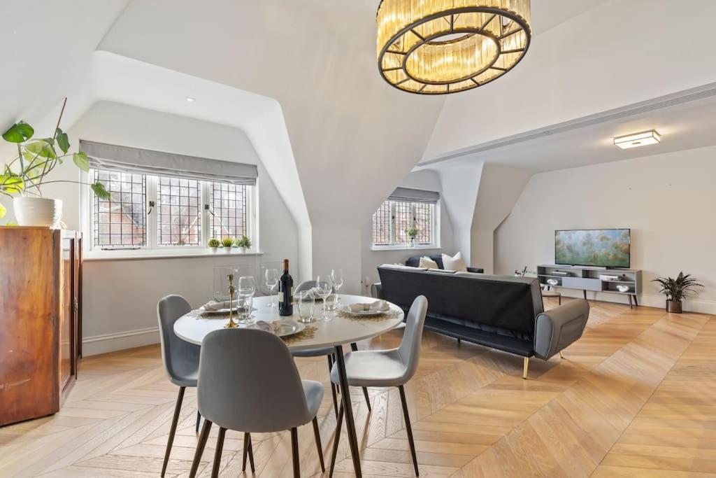 Luxury 3 Bed Flat In Kensington Apartamento Londres Exterior foto